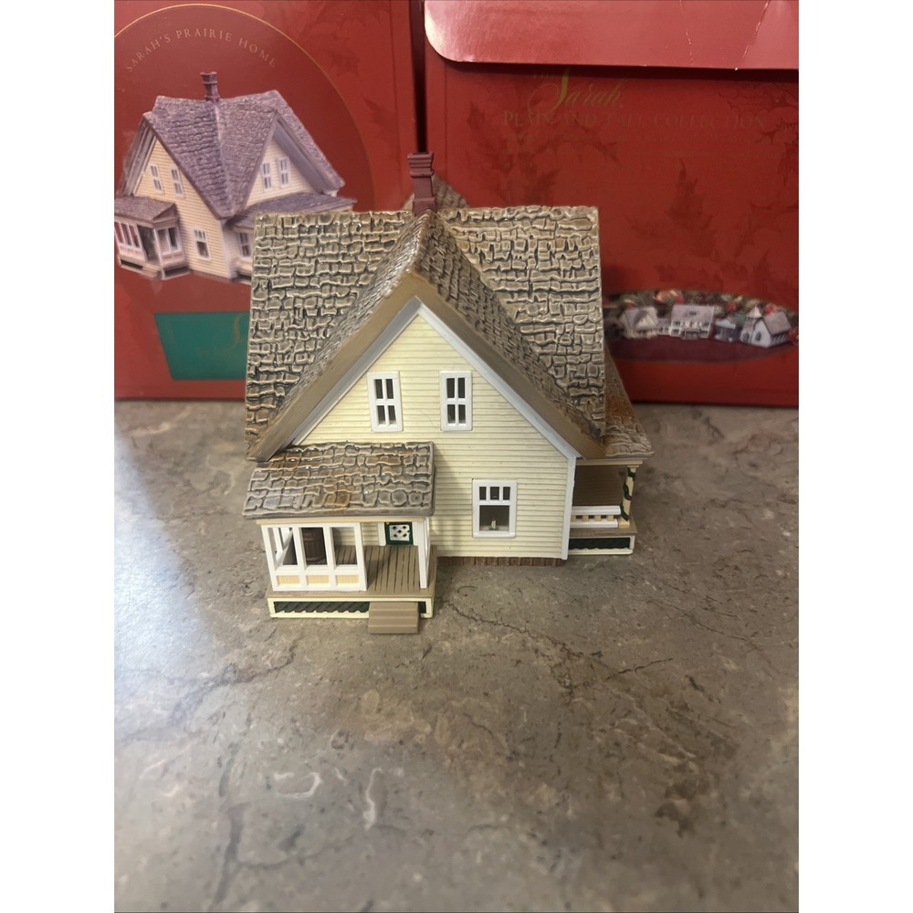 1994 Hallmark The Sarah Plain and Tall Collection Sarah's Prairie Home